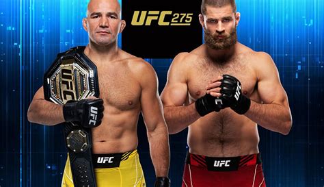 ufc 275 live stream.